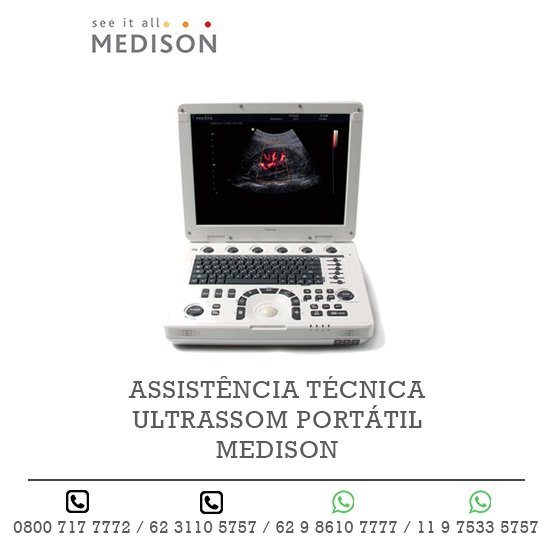 ASSISTÊNCIA TÉCNICA ULTRASSOM PORTÁTIL MEDISON