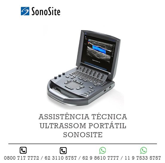 ASSISTÊNCIA TÉCNICA ULTRASSOM PORTÁTIL SONOSITE